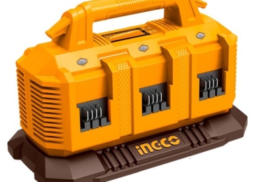 CARICABATTERIE PER BATTERIE AL LITIO