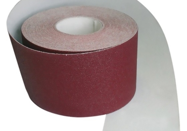 CARTA SPAZIATA VELCRATA ROTOLO 