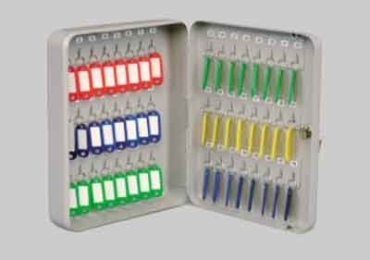 CASSETTA PORTACHIAVI 84 GANCI 240X300X70