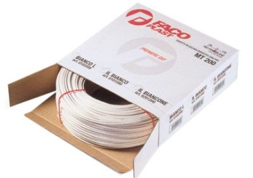 CAVETTO IN ACCIAIO OTTONATO