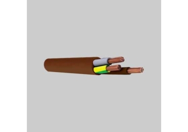 CAVO TRIPOLARE MARRONE