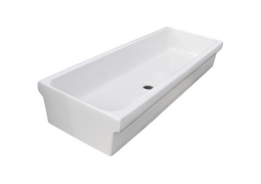 LAVABO A CANALE IN CERAMICA