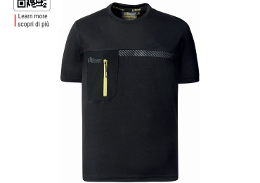 T-SHIRT TECNICA CHRISTAL U-POWER