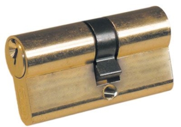 CILINDRO PROFILO EUROPEO IN OTTONE