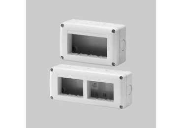 CONTENITORE DA PARETE PER APPARECCHI