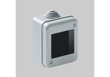 CONTENITORE DA PARETE PER APPARECCHI