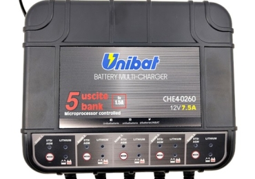 CARICABATTERIA MANTENITORE ‘CHARGER BANK’