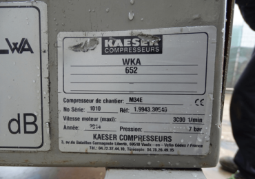 Compressore elettrico usato