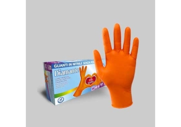 GUANTO MONOUSO IN NITRILE