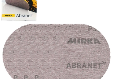 SET 5 DISCHI CARTA ABRASIVA