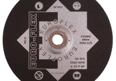 DISCO EUROFLEX PER SMERIGLIATRICE