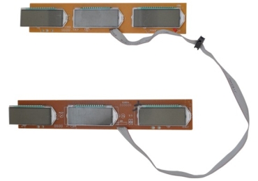 Display doppio tre quadranti