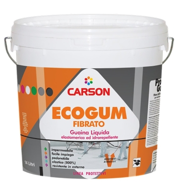 CARSON ECOGUM FIBRATO GUAINA