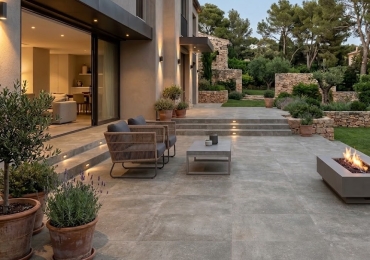 PAVIMENTO EFFETTO GRIGIO