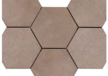 ESAGONA IN GRES PORCELLANATO