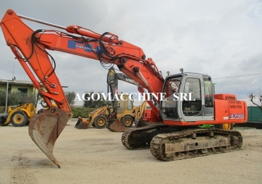Fiat Hitachi EX215