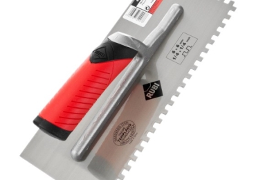 FRATTAZZO DENTATO ACCIAIO