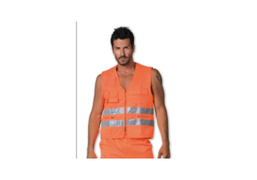 GILET ARANCIO