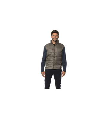 GILET NYLON BEIGE