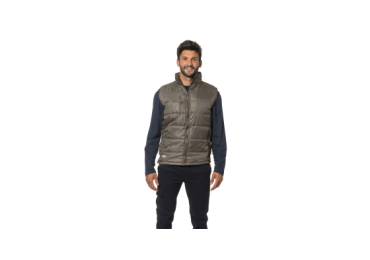 GILET NYLON BEIGE