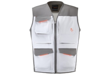 GILET PAINT INDUSTRY BIANCO