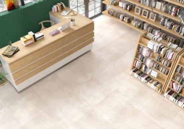 Pavimento in gres porcellanato