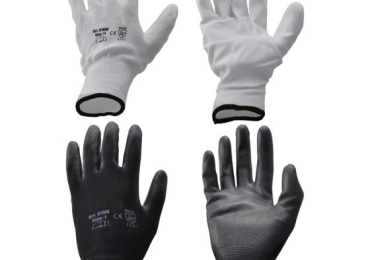 GUANTI IN POLIESTERE