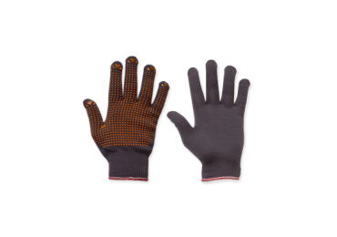 GUANTI NYLON PUNTINATI