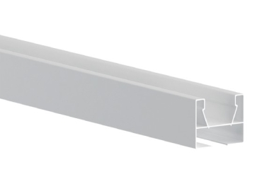 GUIDA PLASTICA COLORE BIANCO 