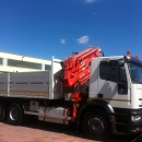 Camion con gru18000/4S3