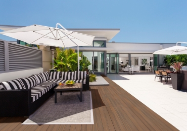 PAVIMENTO IN WPC ALVEOLATO