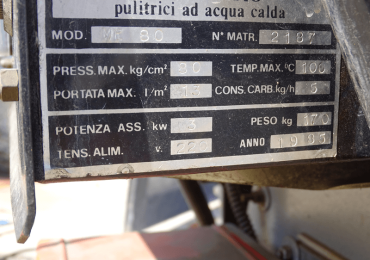 IDROPULITRICE IDROMATIC 220V