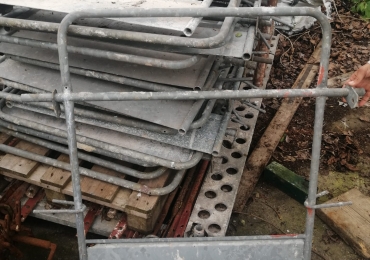 CANCELLETTI ZINCATI PONTEGGIO UNIFORM MARCEGAGLI