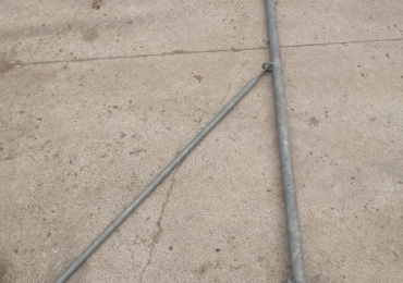 MANTOVANE PARASASSI ZINCATE PER PONTEGGIO CETA