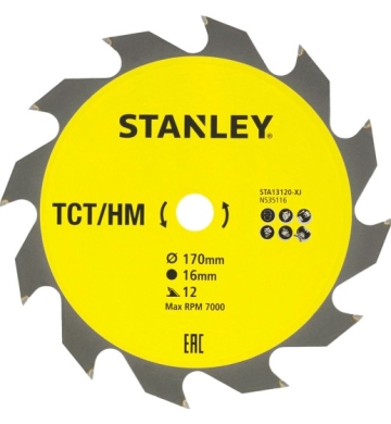 LAMA PER SEGA CIRCOLARE STANLEY
