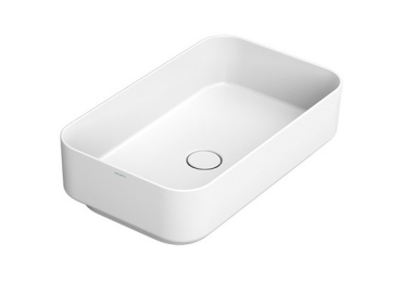 LAVABO DA APPOGGIO RETTANGOLARE