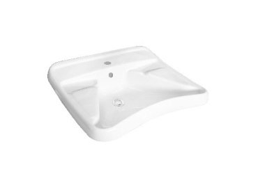 LAVABO IN CERAMICA DISABILI