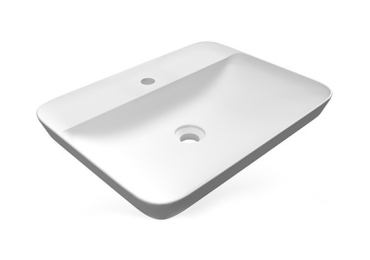 LAVABO AD INCASSO RETTANGOLARE