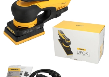 Levigatrice elettrica Mirka