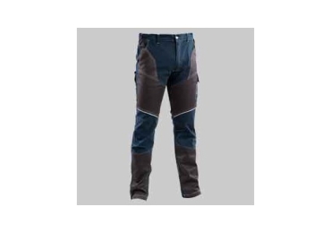 PANTALONE DA LAVORO STRECH BLU TAGLIA XL