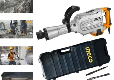 MARTELLO DEMOLITORE CON VALIGETTA