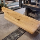 MENSOLA IN LEGNO DI ROVERE