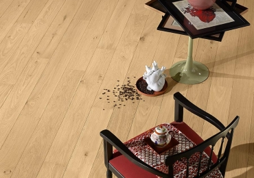 Pavimento in rovere naturale