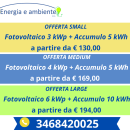 IMPIANTO FOTOVOLTAICO CHIAVI IN MANO