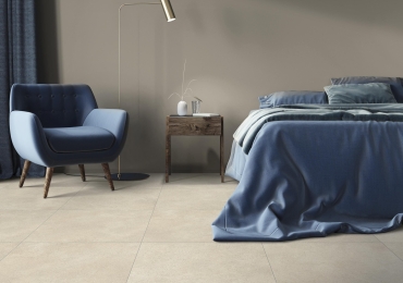 Pavimento in gres porcellanato effetto pietra Serie CAPITAL