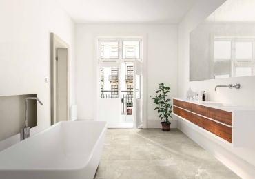 Pavimento in gres porcellanato