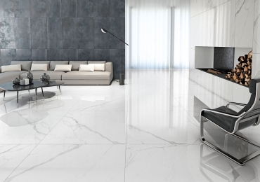 PAVIMENTO IN GRES PORCELLANATO EFFETTO MARMO