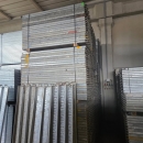 PEDANE ZINCATE USATE