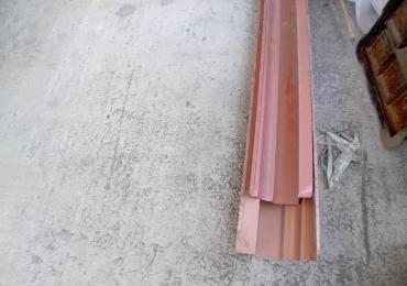 Grondaie in alluminio