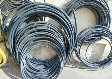 Tubi in polietilene da 25